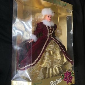 Barbie HAPPY HOLIDAYS. Special Edition.